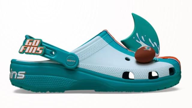 NFL Signs Multi-Year Deal Making Crocs an Officially Licensed Product
