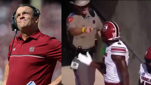 Shane Beamer Responds to Police Officer’s Collision With Nyck Harbor After TD