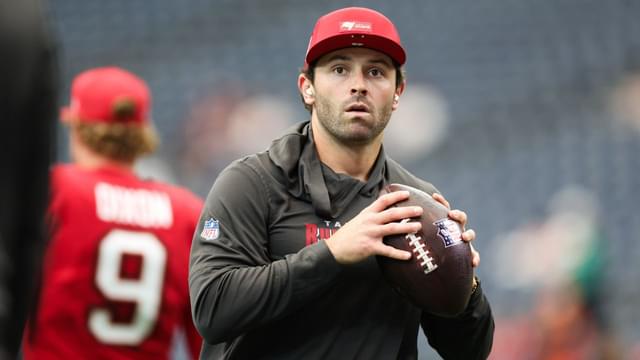 Injury Scare Forces Baker Mayfield Out of Practice Ahead of Jets Game