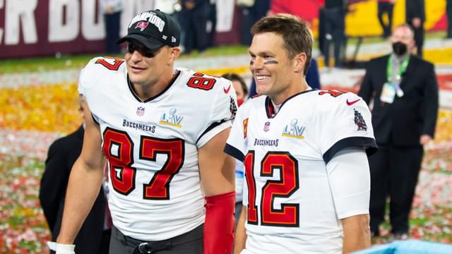 Rob Gronkowski Reveals Where Tom Brady Would Rank Among Current NFL QBs
