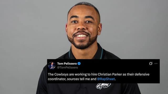 Cowboys Set To Hire Christian Parker As Their Defensive Coordinator