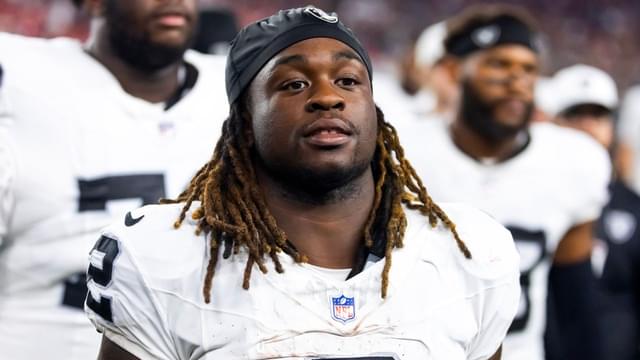 Raiders Rookie RB Ashton Jeanty Isn’t Happy With His Workload
