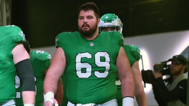 “We’ll Run It Until They Stop Us”: Eagles Guard Landon Dickerson on Tush Push