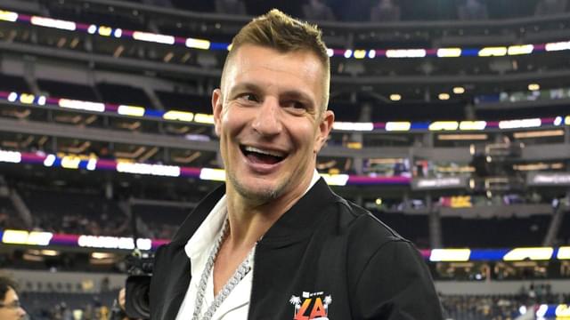 Rob Gronkowski Names His Dream Flag Football Starting 5