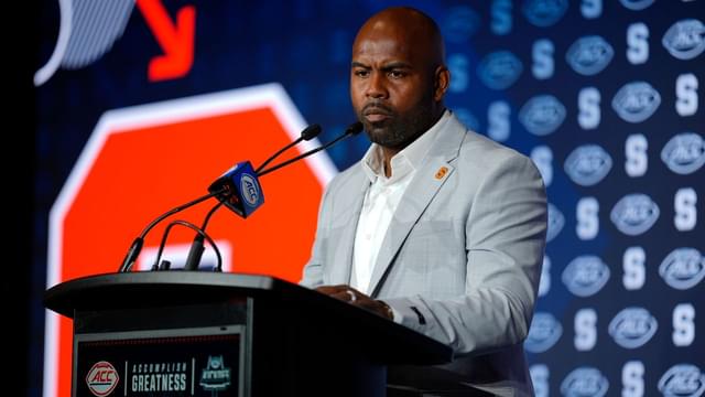 Syracuse HC Fran Brown Sends NSFW Warning Over Transfer Tampering