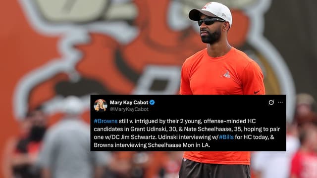 Browns Stay Interested in Two Young HC Candidates Amid Multiple Rejections
