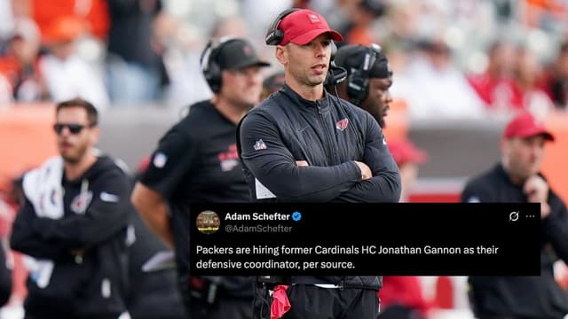 Packers Are Hiring Jonathan Gannon As DC