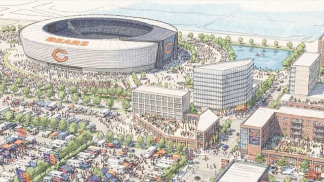 Bears Stadium Search Heats Up With Gary, Indiana Proposal