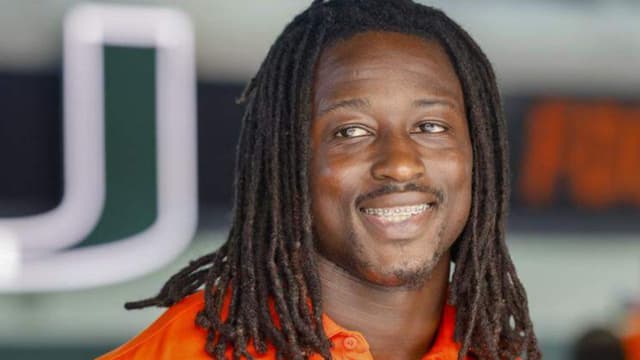 Miami LB Mohamed Toure Returning for Eighth College Season