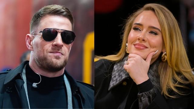 JJ Watt Reveals Pre-Game Adele Ritual