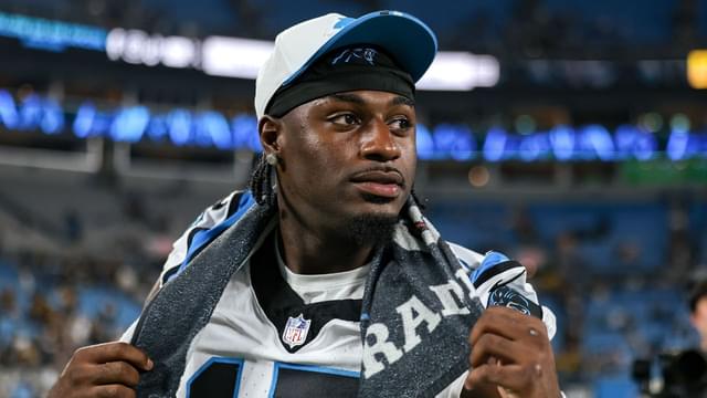 Panthers WR Xavier Legette Ruled Out vs. Falcons