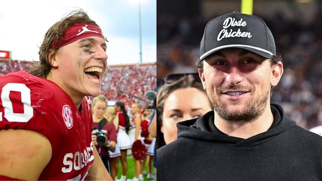 Oklahoma QB John Mateer Distances Himself From Johnny Manziel Comparisons
