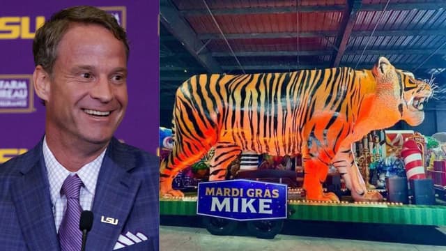 Lane Kiffin Named Co-Grand Marshal of Major Mardi Gras Parade After Joining LSU