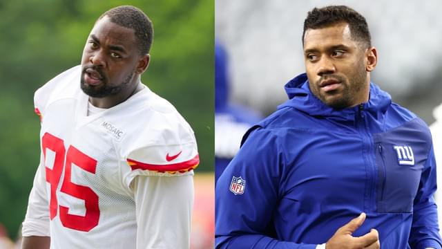 Chris Jones No Longer Wants Russell Wilson’s Jersey
