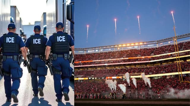 ICE Will Conduct Immigration Enforcement During Super Bowl LX
