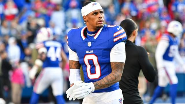 Buffalo Bills Sit WR Keon Coleman for Discipline After Missed Friday Meeting