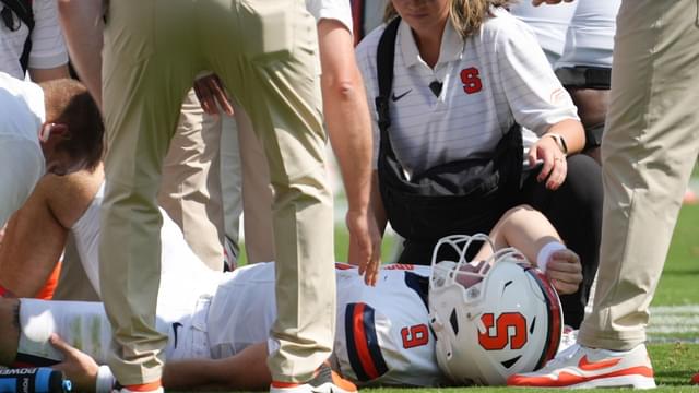 ACC Fines Syracuse for Feigning Injuries vs. Clemson