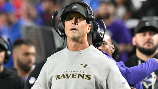 John Harbaugh Blasts Ravens’ Defense After Lions Loss