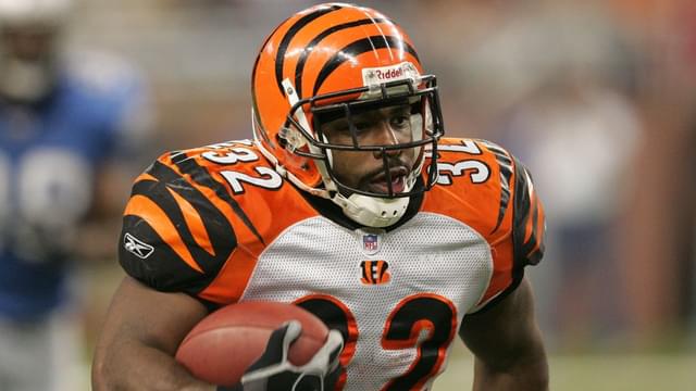 Former Bengals RB Rudi Johnson Dies at 45