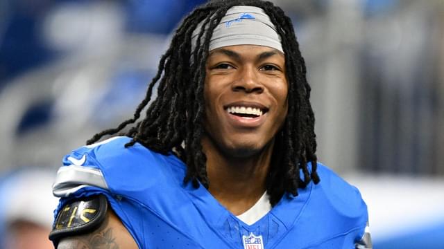Jahmyr Gibbs Says He’d Pay Millions to Wear No. 1