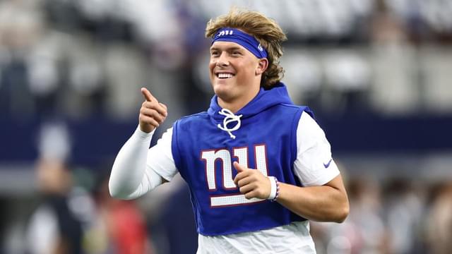 Jaxson Dart Set To Start on Sunday vs. the Chargers