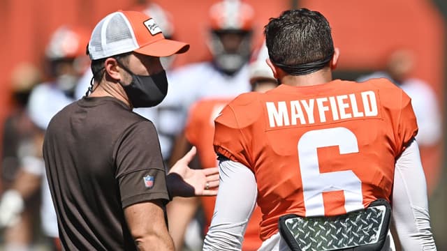 Kevin Stefanski Takes High Road After Baker Mayfield’s “Garbage” Comment