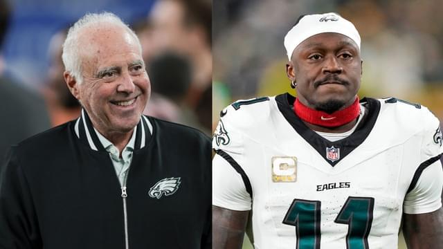 AJ Brown, Jeffrey Lurie Hold Meeting Over WR’s Public Frustration