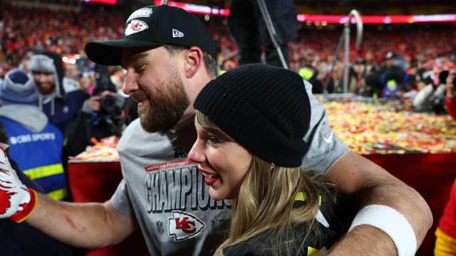 Man Arrested Outside Travis Kelce’s Home Over Taylor Swift's Legal Papers