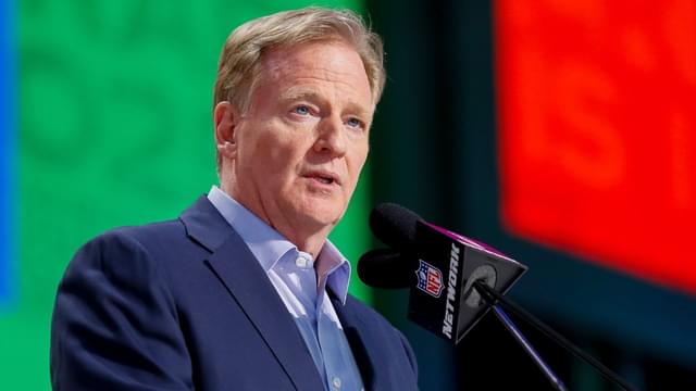 Roger Goodell Hints NFL Could Renegotiate TV Deals in 2026