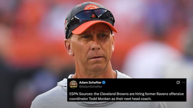 Browns Hire Todd Monken As HC