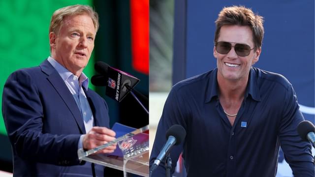 Roger Goodell Clears Tom Brady's Conflict of Interest, Puts Onus on Teams