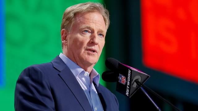 Commissioner Roger Goodell Leaves Door Open for NFL’s First Overseas Team
