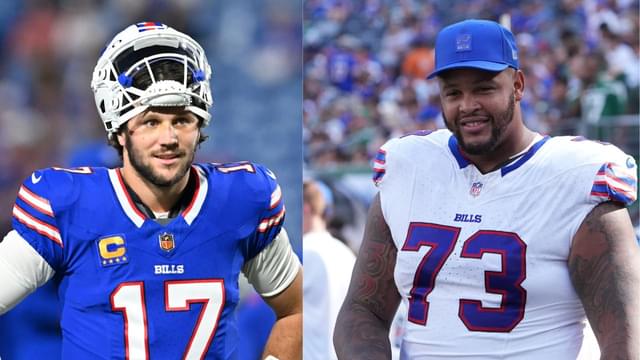 Dion Dawkins Reveals Josh Allen’s Words That Sparked Comeback vs. Ravens