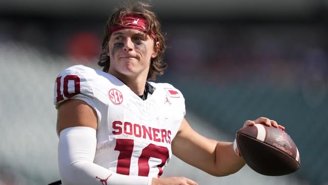 Oklahoma QB John Mateer Undergoes Hand Surgery, Eyes October Return