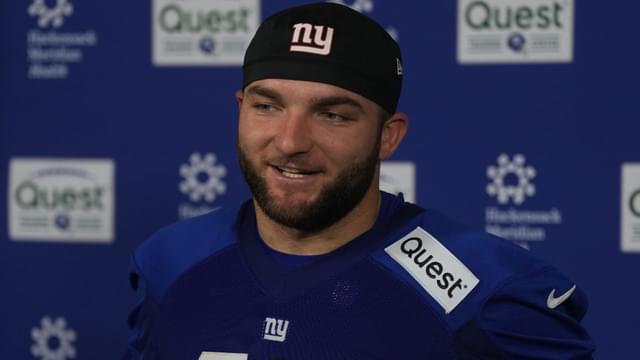 Giants RB Cam Skattebo Reveals Cheat Day Diet: "3 Quarters of a Pound of Candy"