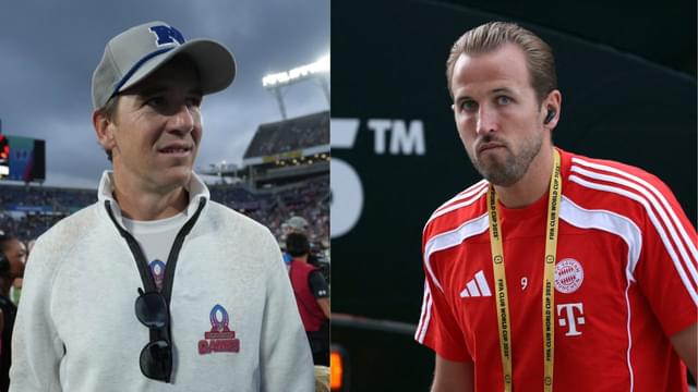 Eli Manning Invites Soccer Star Harry Kane to Join Giants as Kicker