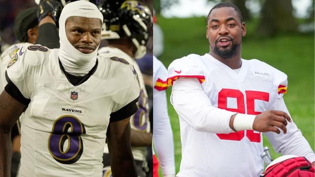 Chiefs’ Chris Jones Says Lamar Jackson Deserved 2024 NFL MVP Award