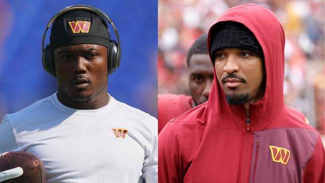 Commanders Rule Out Jayden Daniels, Terry McLaurin vs. Falcons