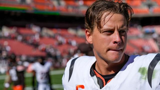 Joe Burrow Breaks Silence After Toe Surgery
