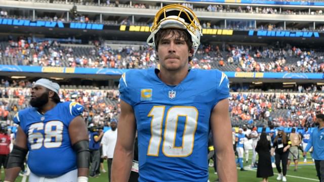 Justin Herbert Has Chance to Make NFL History Tonight vs. Giants