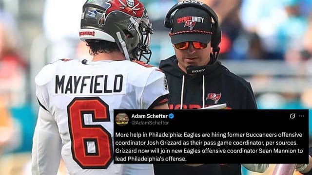 Eagles Set To Hire Josh Grizzard as Their Pass Game Coordinator