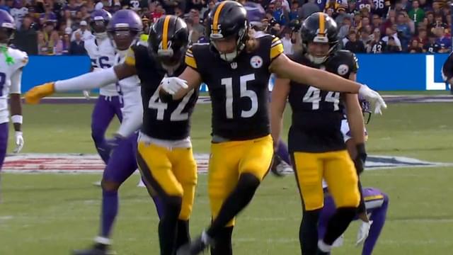 What Is the Irish Jig Celebration Steelers Players Showed vs. Vikings?