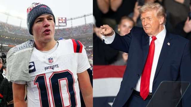 Drake Maye Wins Over Donald Trump as Patriots Draw Super Bowl Support