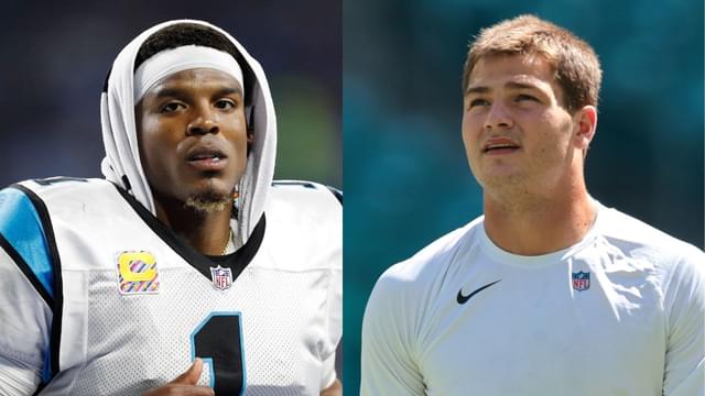Drake Maye Hits Cam Newton’s Superman Celebration vs. Panthers
