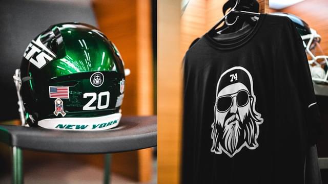 Jets Honor Late Legend Nick Mangold with Pregame Tributes vs. Browns