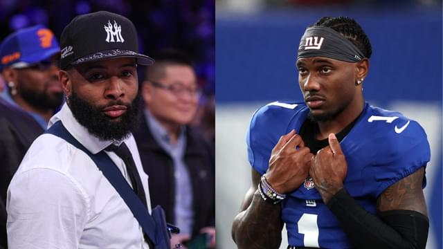 Odell Beckham Jr. Calls on NFL to Ban Turf After Malik Nabers Injury