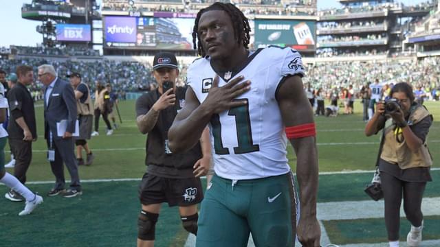 AJ Brown Posts Cryptic Message After Frustrating Start To The Season