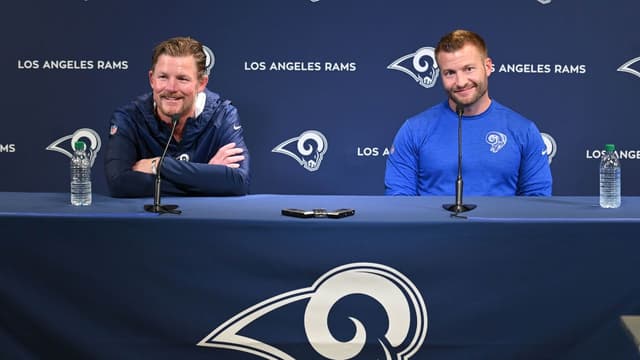 Rams Sign GM Les Snead and HC Sean McVay to Multi-year Contract Extensions