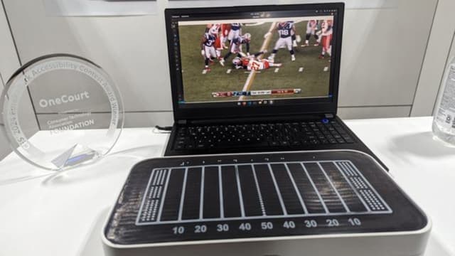 NFL to Debut Real-Time Tactile Tech for Blind Fans at Super Bowl LX