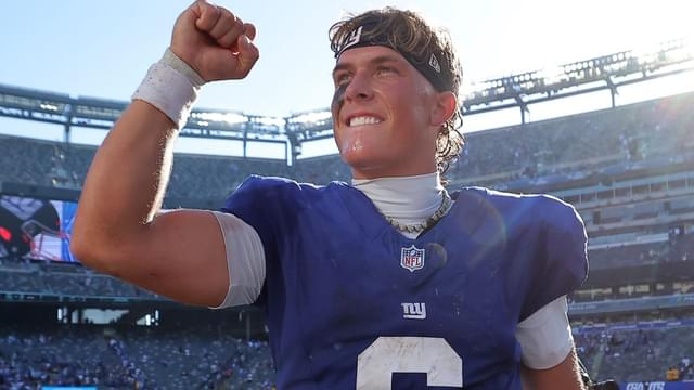 Jaxson Dart’s Jersey Becomes NFL’s Best-Seller After Giants Debut